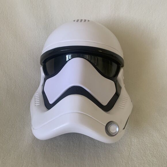 Disney Star Wars First Order Stormtrooper Helmet Voice Changer 2014‎ Adult Size